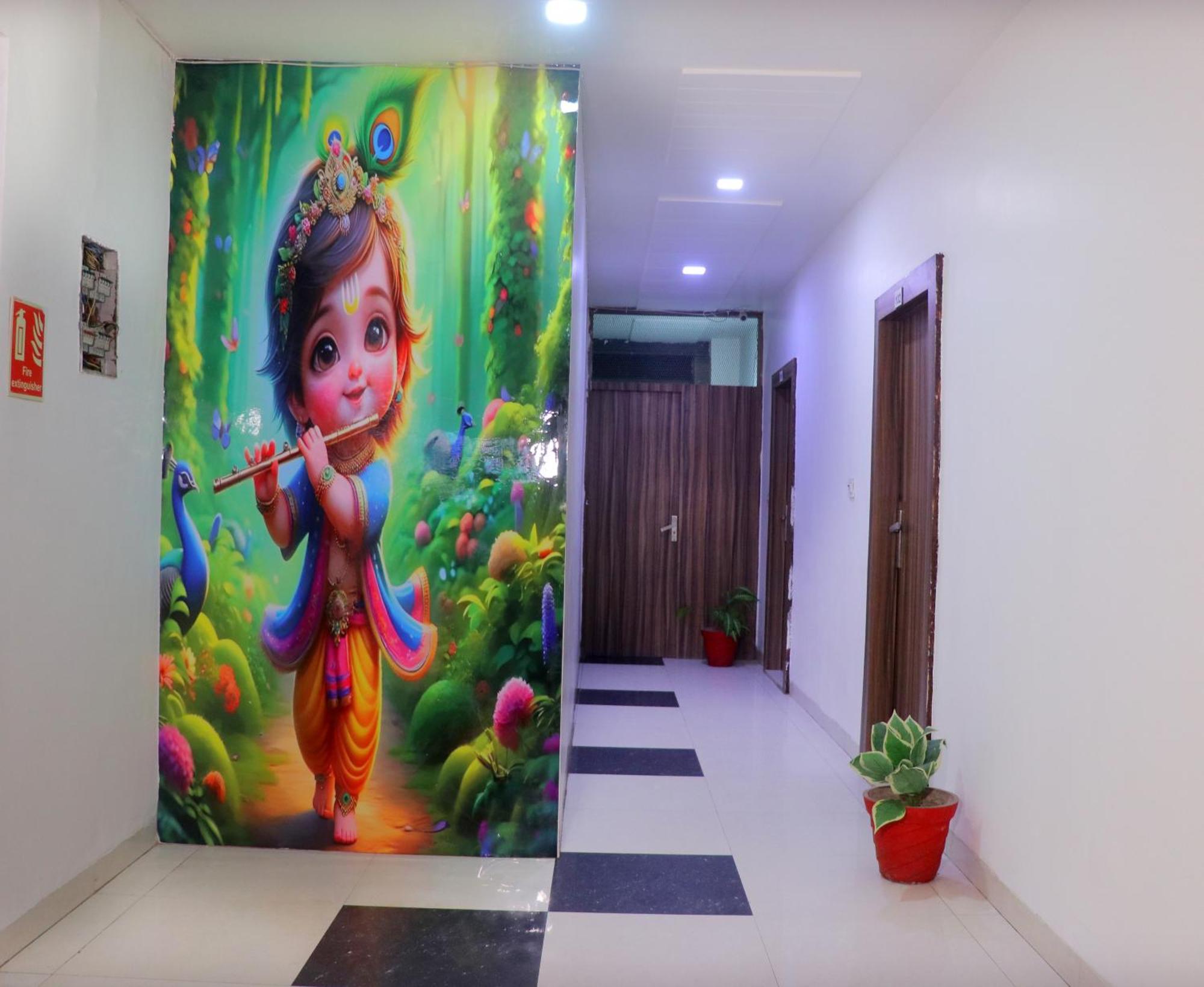 Hotel Panache Mathura Eksteriør bilde